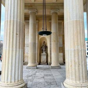 Brandenburg Gate in Berlin