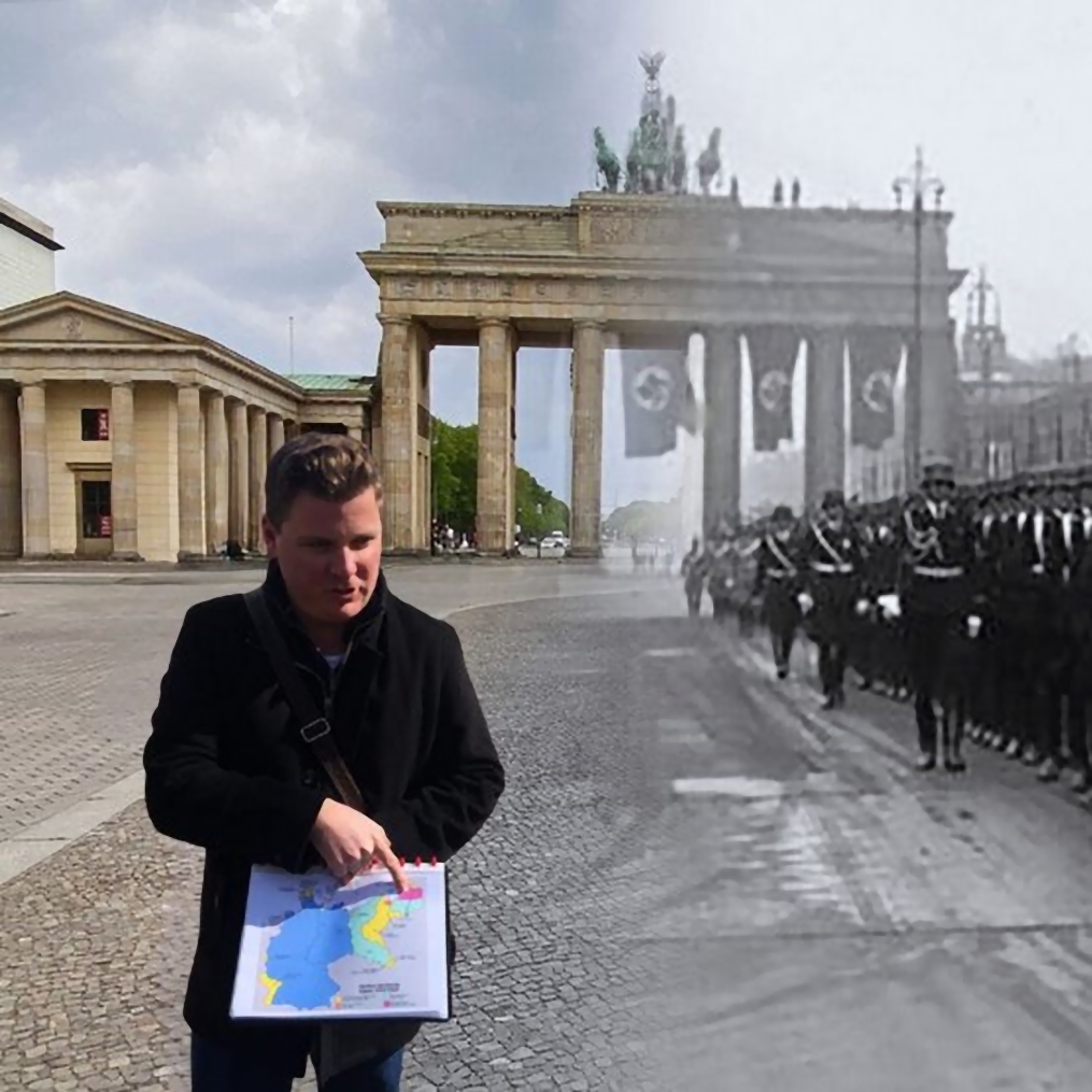 Hitler’s Berlin – the rise and fall